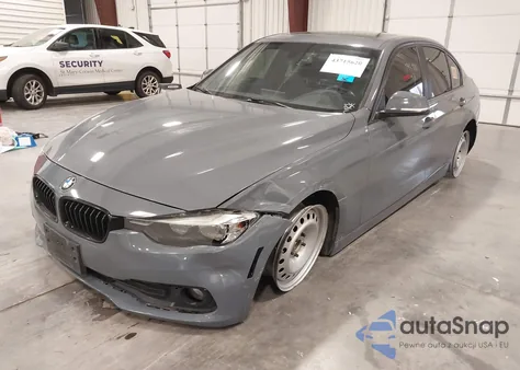 2016 BMW 320I xDrive из США, поврежденный, VIN WBA8E5G55GNT93510